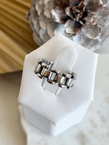 Boss Babe Ring - Silver