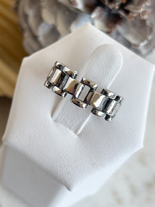 Boss Babe Ring - Silver