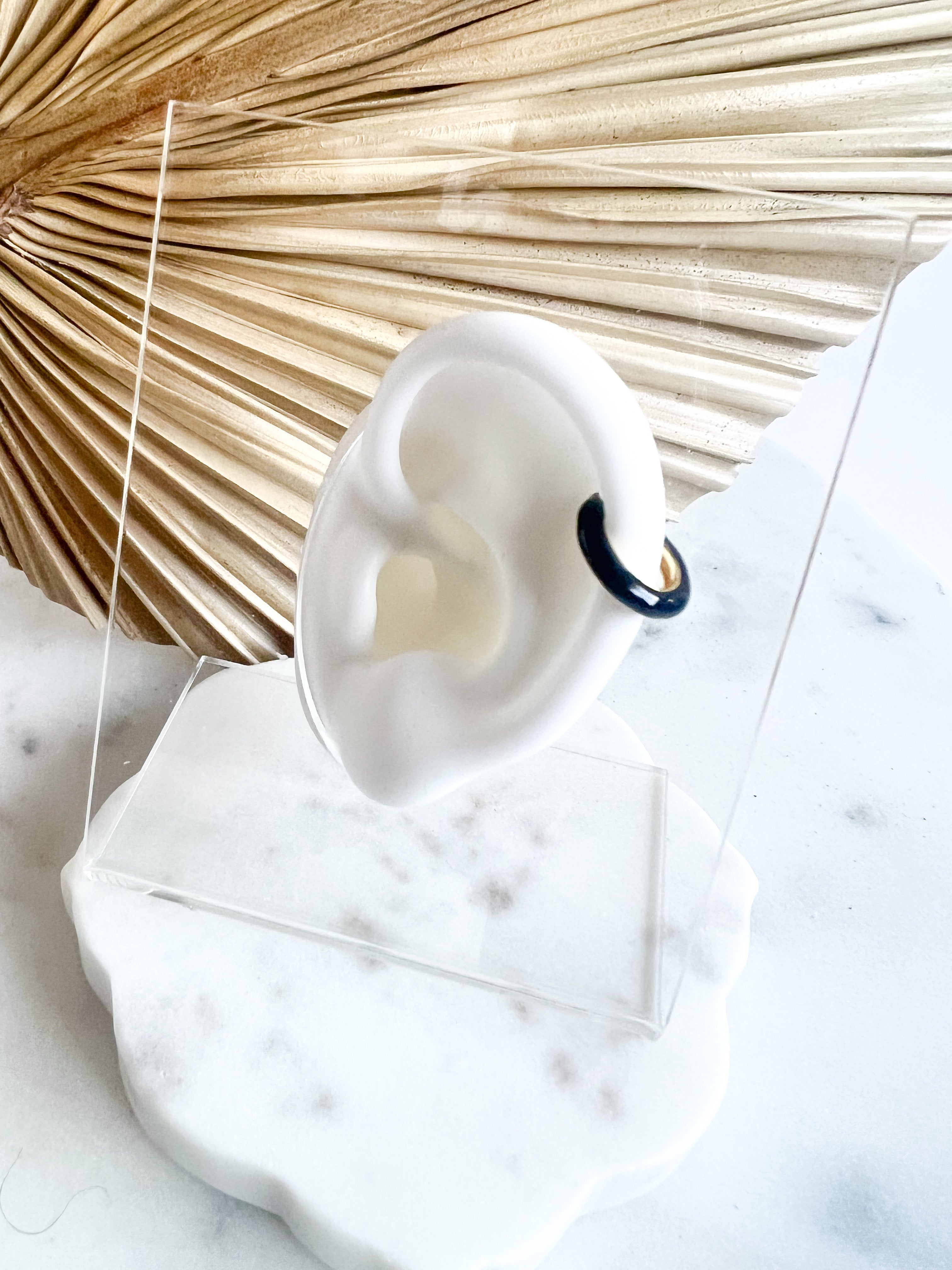Enamel Coated Ear Cuffs