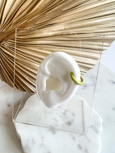 Enamel Coated Ear Cuffs