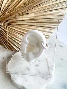 Enamel Coated Ear Cuffs