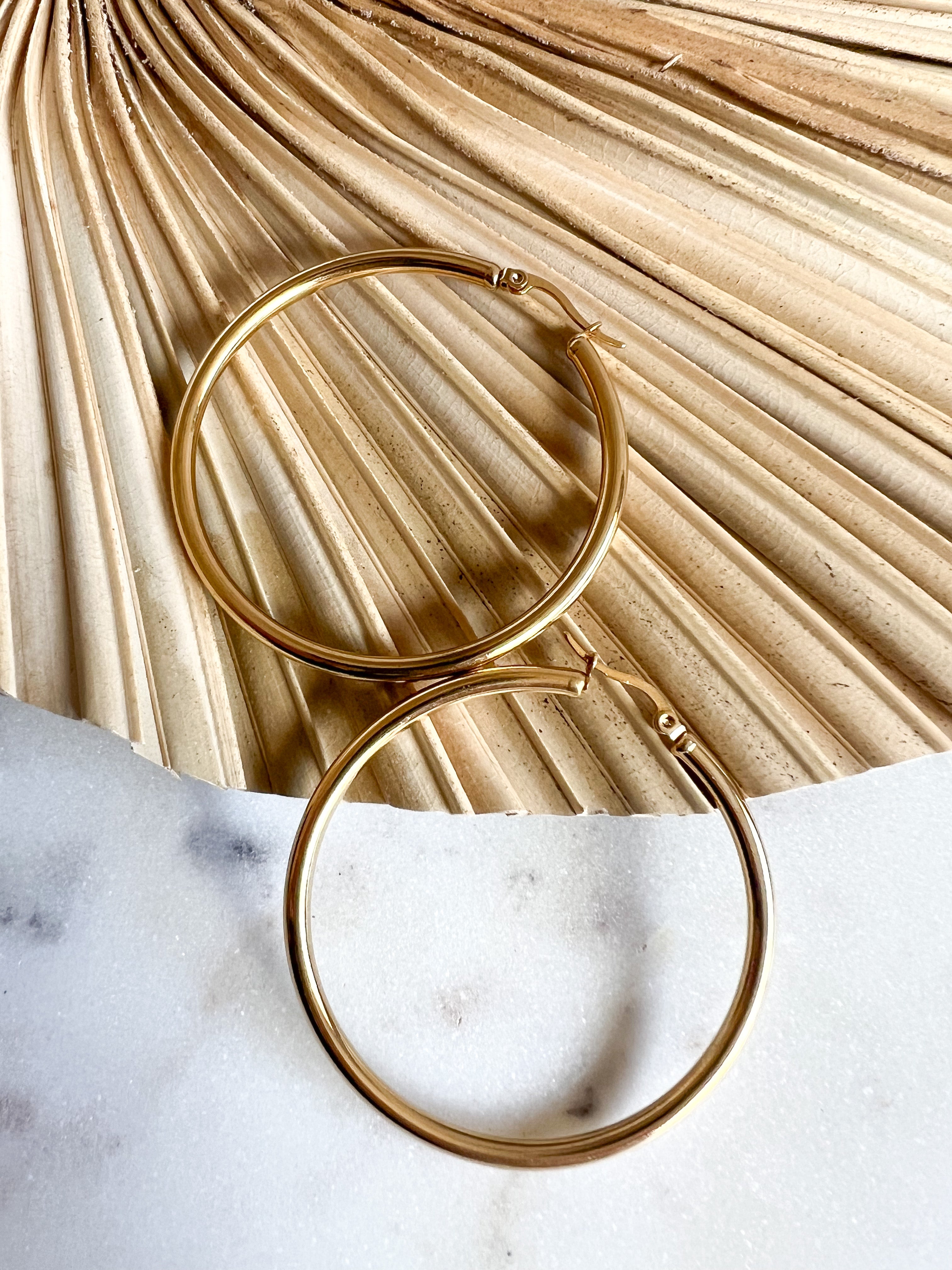 Gold Everyday Hoops