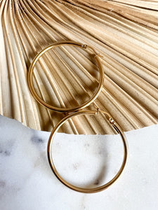 Gold Everyday Hoops