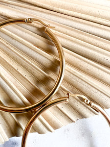 Gold Everyday Hoops