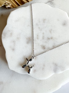 Miami Balloon Dog Necklace