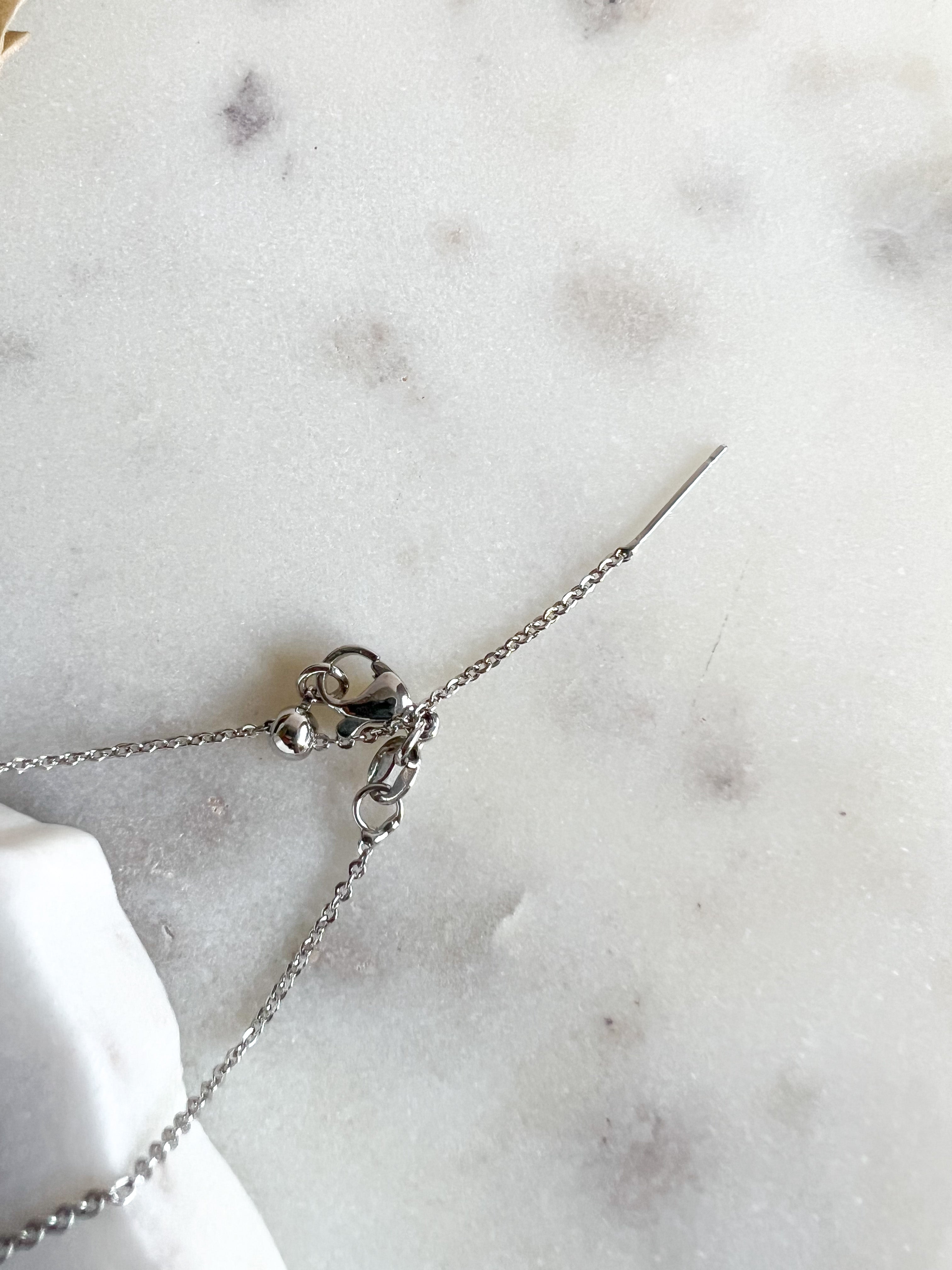 Miami Balloon Dog Necklace