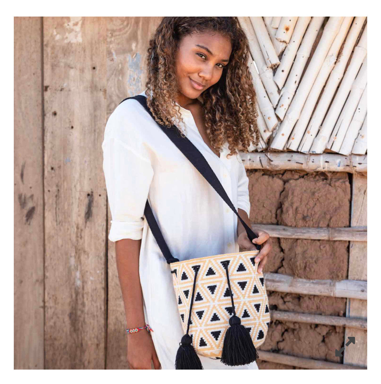 Arrazando Wayuu Bag