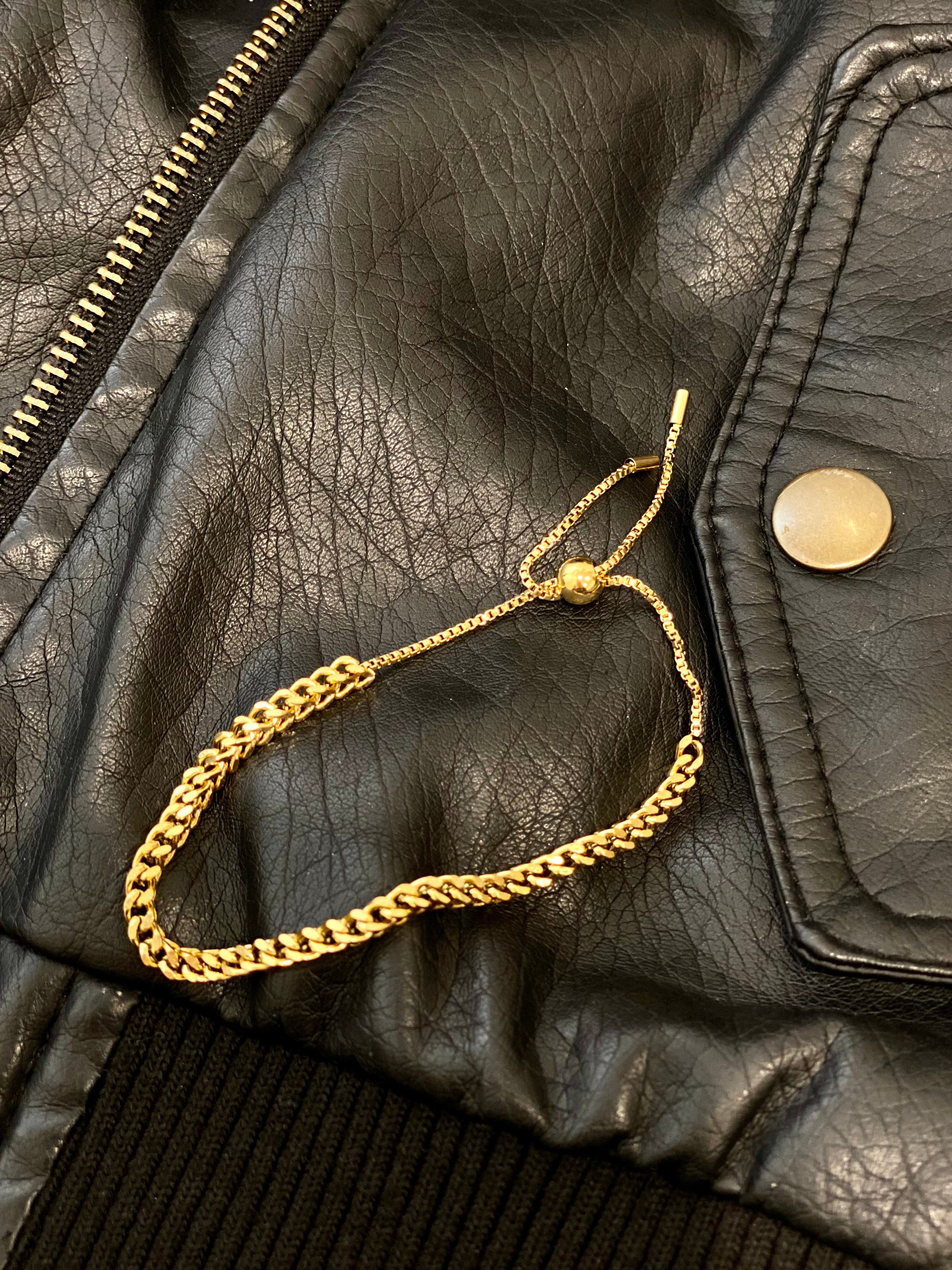 Gold Braided Bracelet