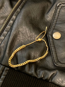 Gold Braided Bracelet