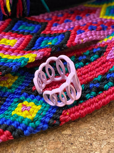 Interlocking Oval Ring