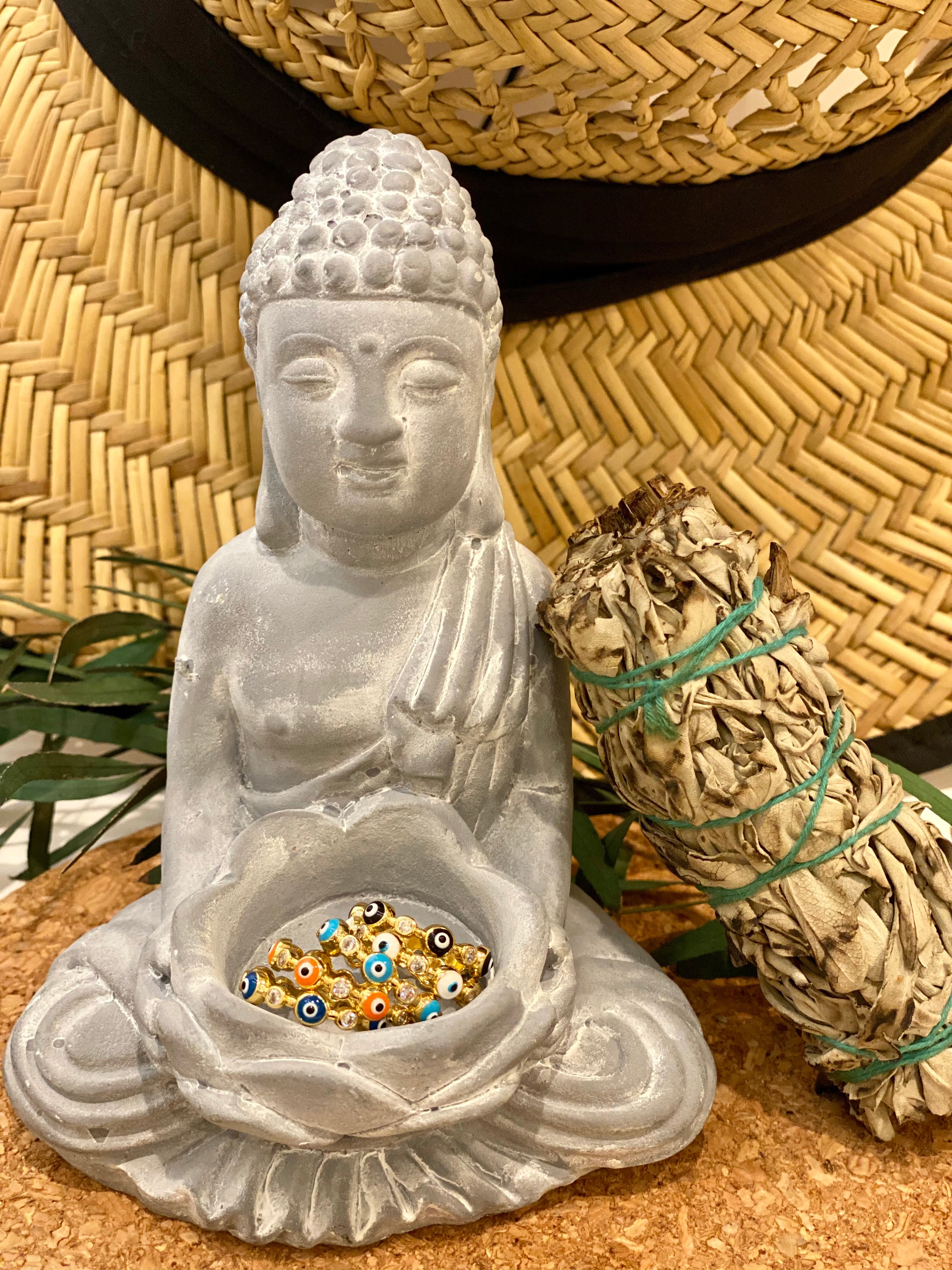 No Bad Vibes Ring