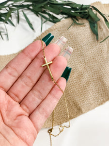 Cross Pendant Necklace