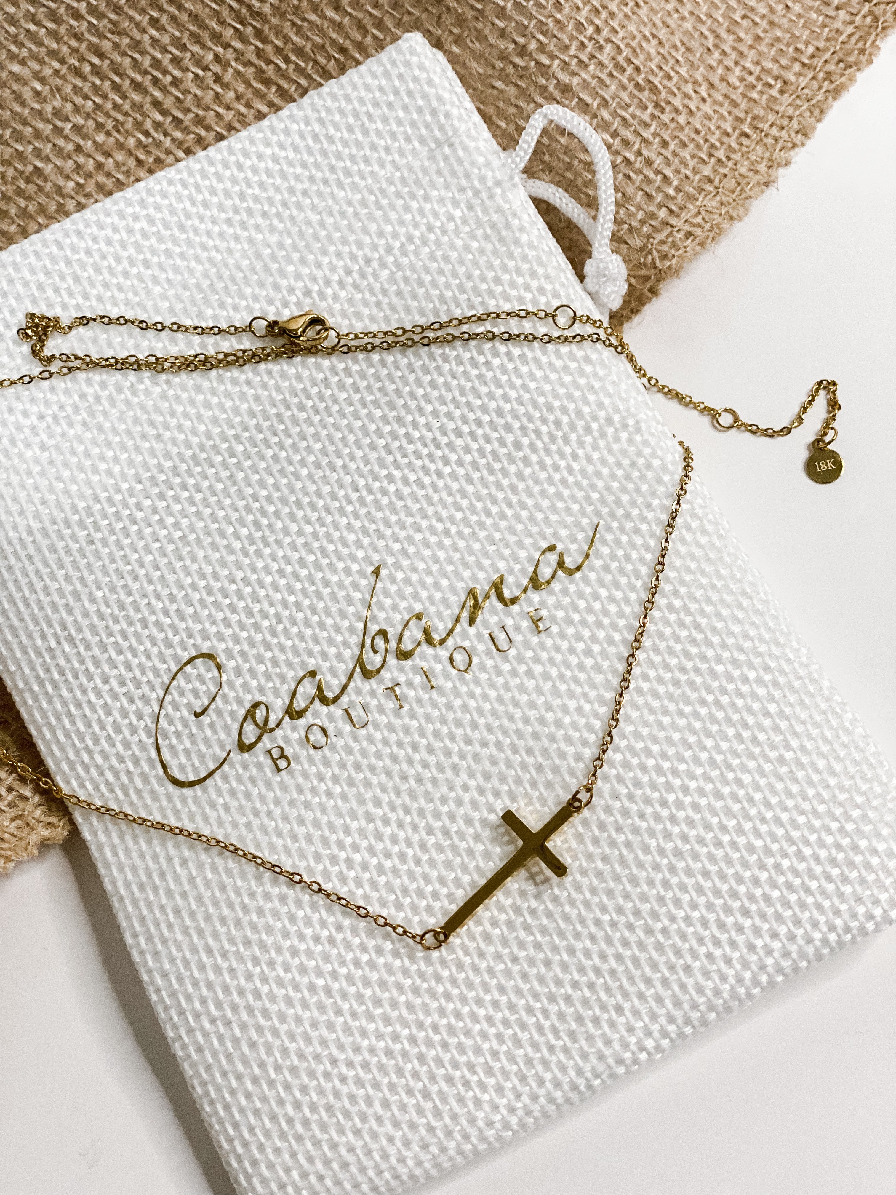 Cross Pendant Necklace