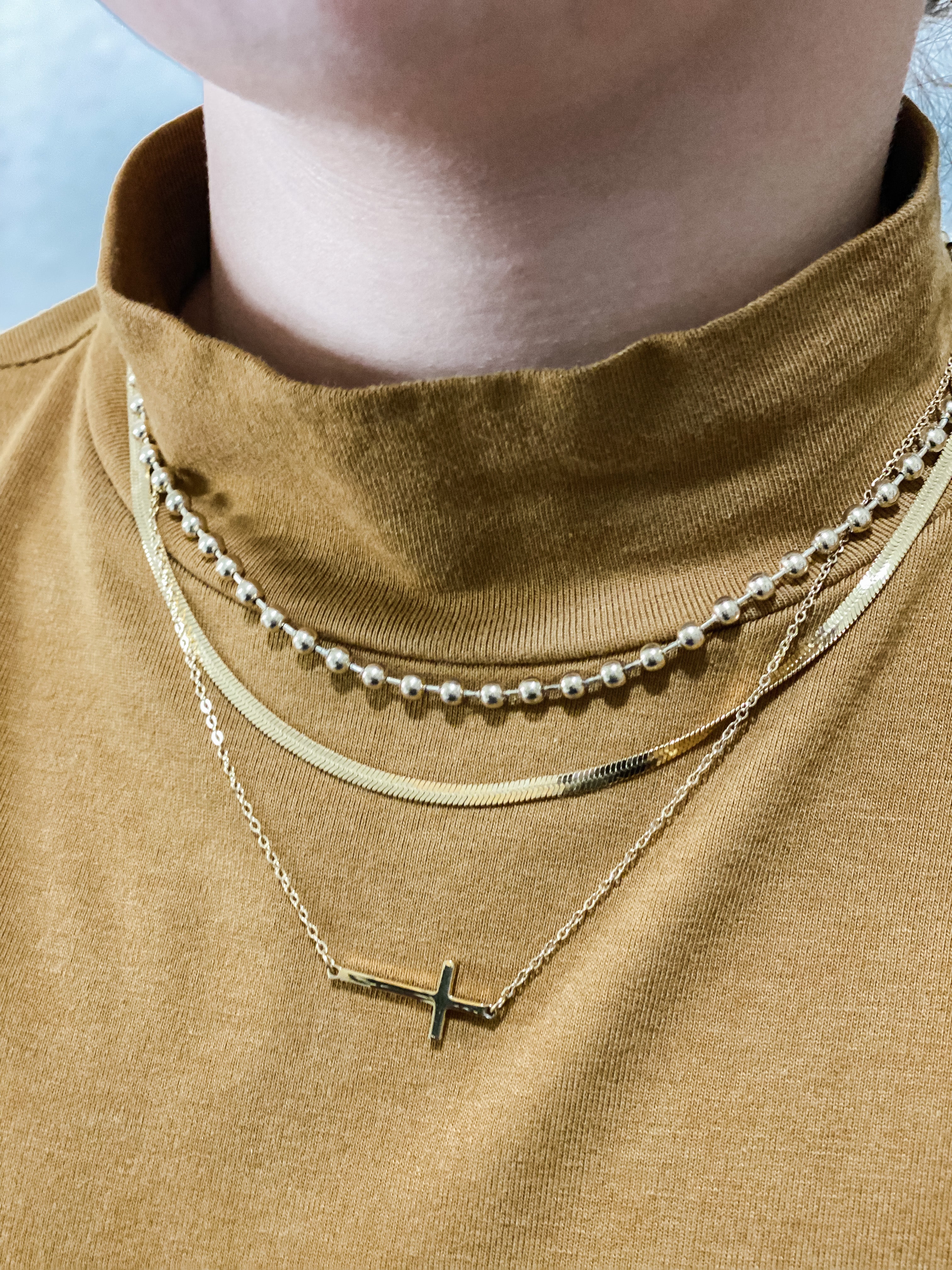 Cross Pendant Necklace