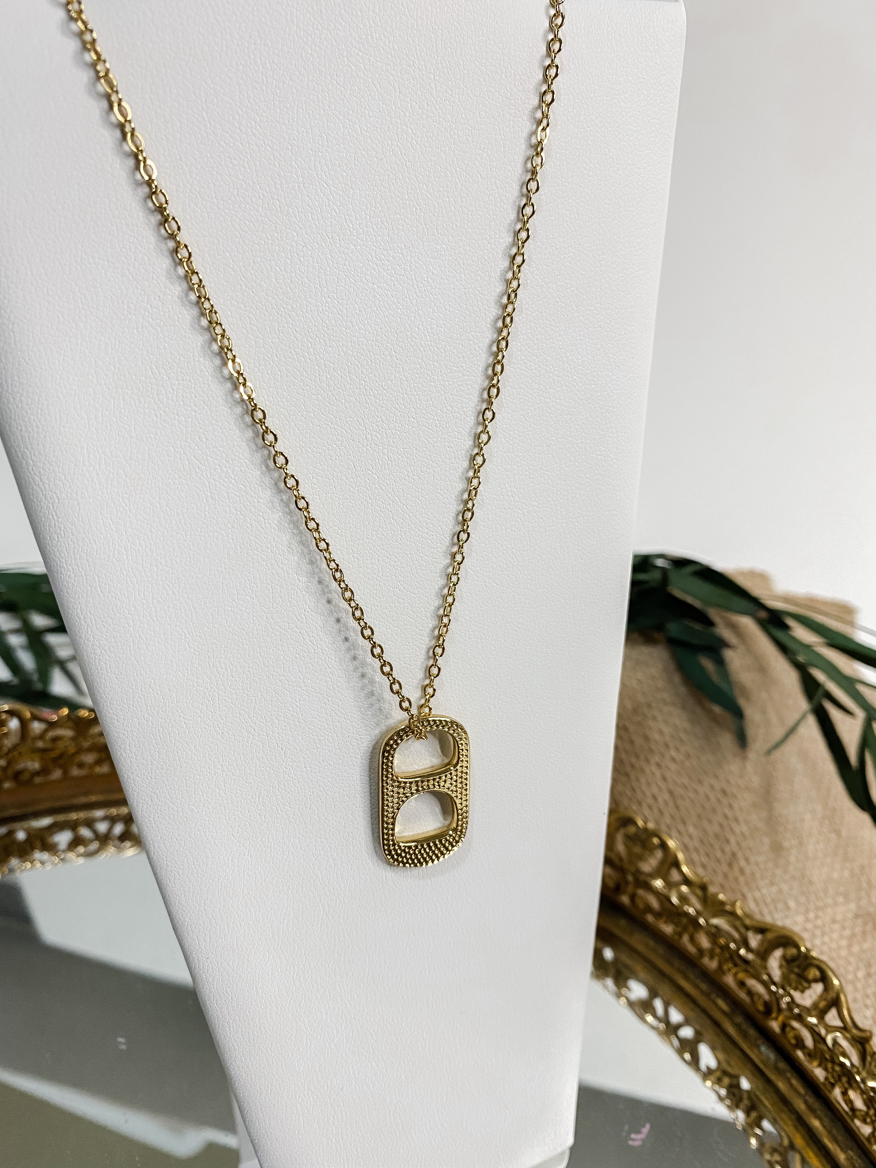 Large Soda Cap Pendant Necklace