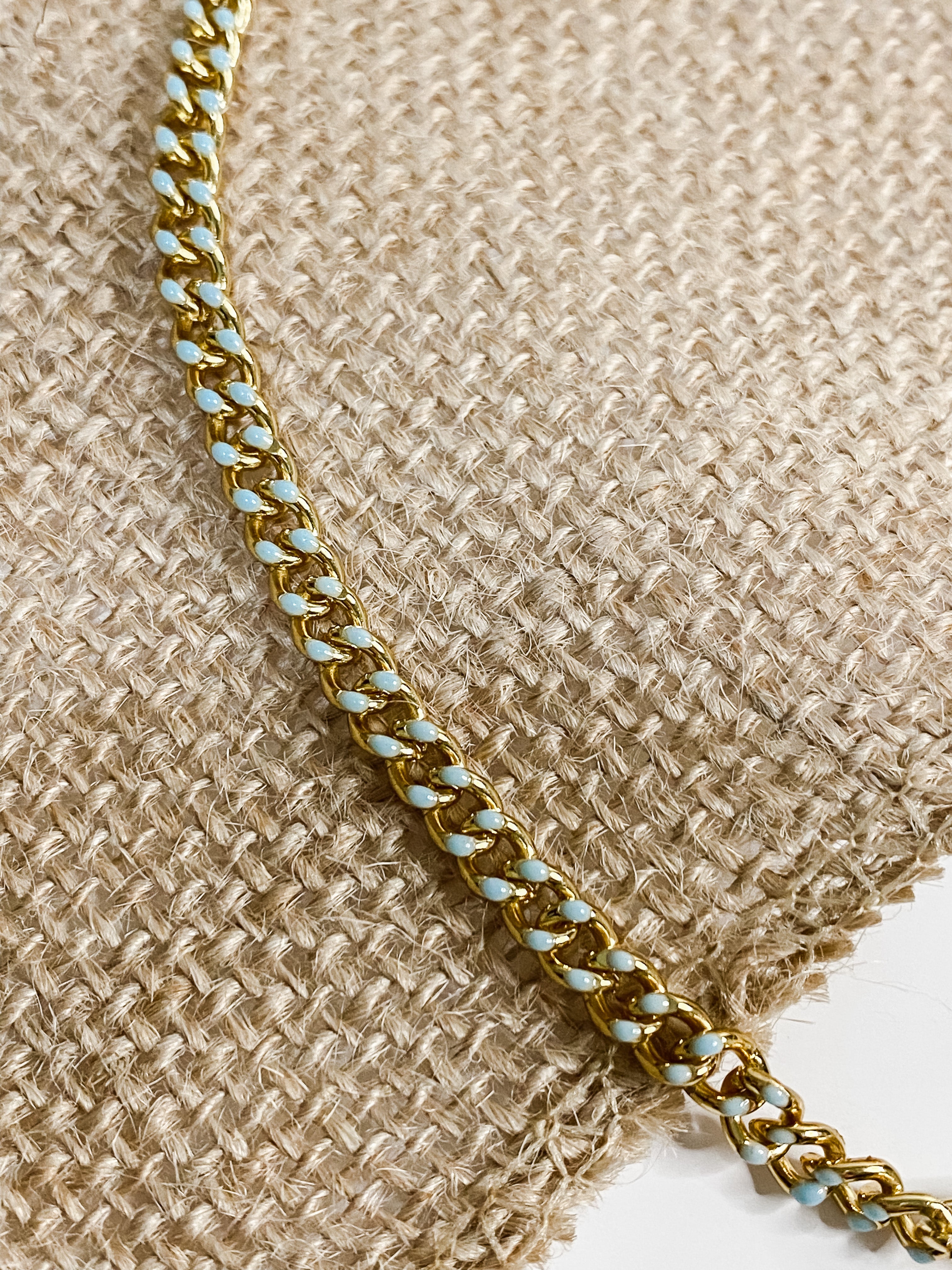 Infinity Star Cuban Link Necklace
