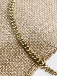 Infinity Star Cuban Link Necklace