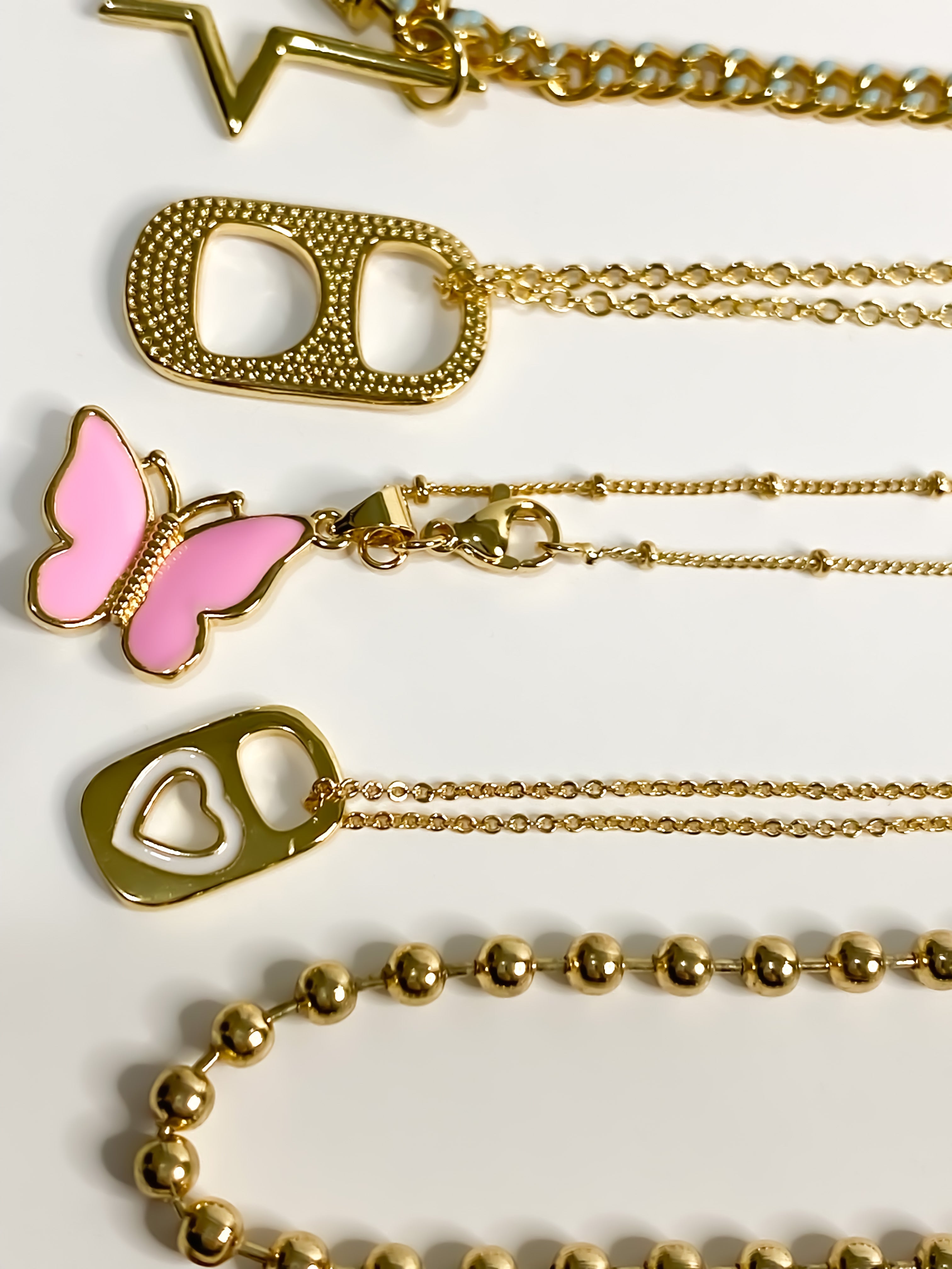 Infinity Star Cuban Link Necklace