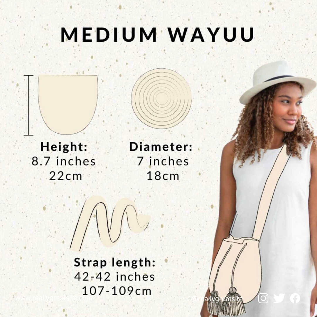 Arrazando Wayuu Bag
