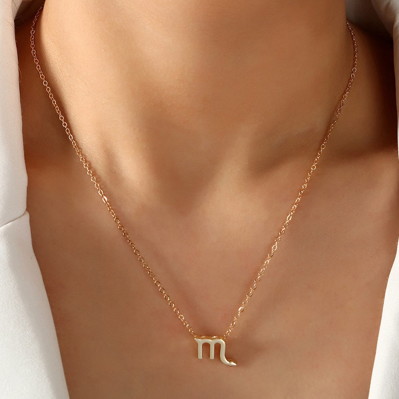 Zodiac Necklace - Gold