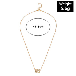 Zodiac Necklace - Gold