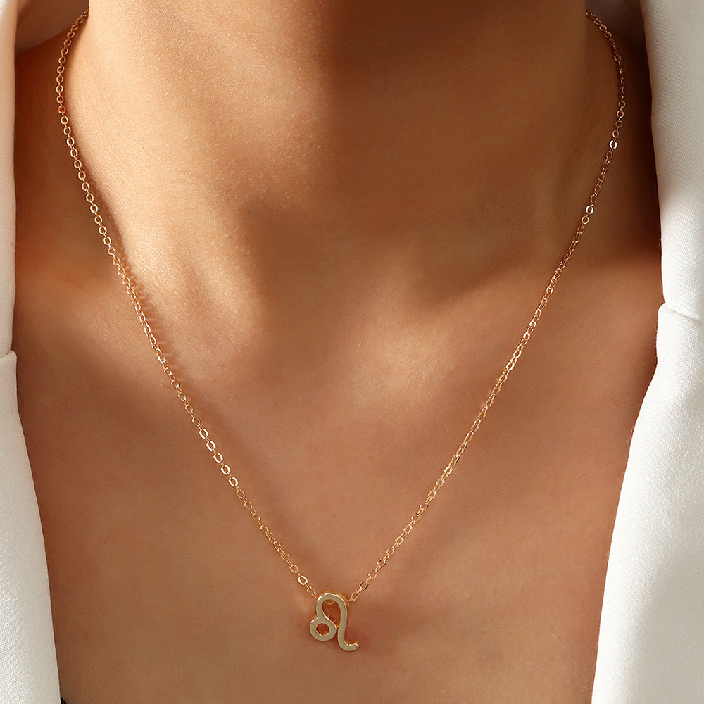 Zodiac Necklace - Gold