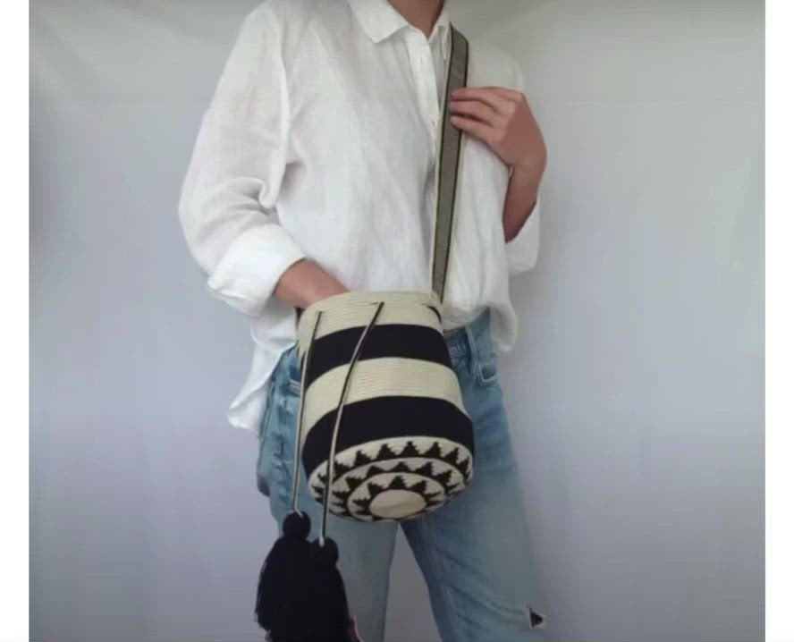 Fortaleza Wayuu Bag