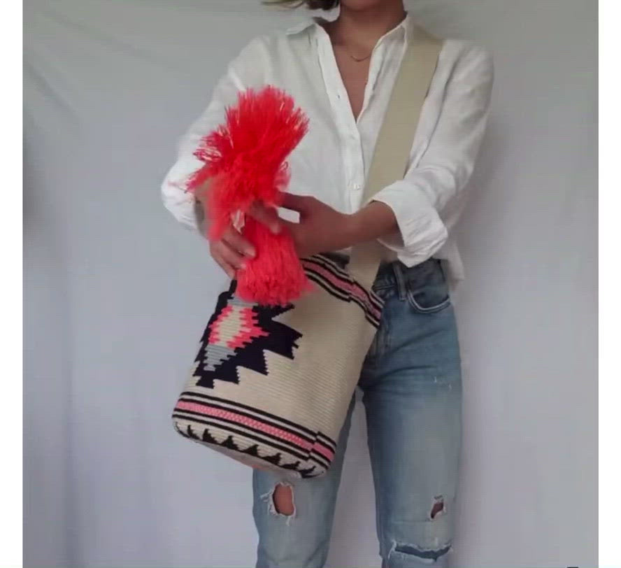 Vida Wayuu Bag